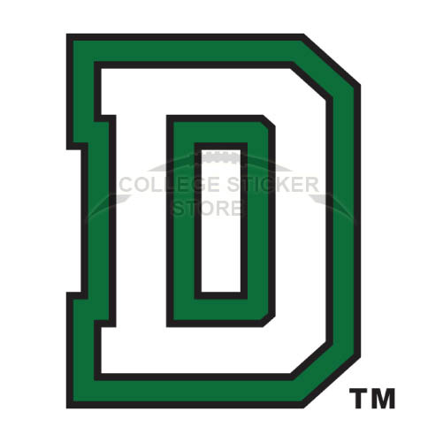 Customs Dartmouth Big Green Iron-on Transfers (Wall Stickers)NO.4218